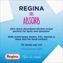 Regina Blitz XXL Absorb Kitchen Roll, 2-Ply, 2 Rolls image 3