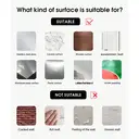 24pcs PVC removable mirror wall sticker, acrylic mirror decoration, suitable for home living room and bedroom decoration (3.5-13.8cm) image 8