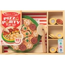 Melissa & Doug Wooden Pizza Party image 0