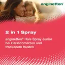 ANGINETTEN Hals Spray 2 in 1 junior 20 ml image 2