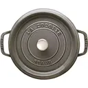 STAUB gietijzeren braadpan - 24 cm, grafietgrijs image 3