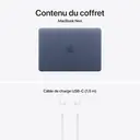 Apple MacBook Neo 13 pouces, 8 Go RAM, 256 Go SSD, puce A18 Pro avec CPU 6 cœurs et GPU 5 cœurs, Indigo, AZERTY image 2