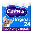 Cushelle Original Toilet Tissue, 2-Ply, 24 Rolls image 4