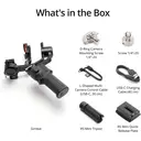 DJI RS 3 Mini, 3-Axis Mirrorless Gimbal Lightweight Stabilizer for Canon/Sony/Panasonic/Nikon/Fujifilm, 2 kg (4.4 lbs) Tested Payload, Bluetooth Shutter Control, Native Vertical Shooting image 5