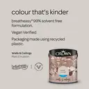 Crown Matt Emulsion Dash Nutmeg 2.5L image 6