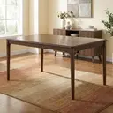 Dining Table Orlando Rectangle Walnut 90x150cm image 4