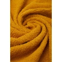 Thread & Loom Towel Set 2 x Bath Towels, 2 x Hand Towels, 2 x Face Cloths Mustard image 1