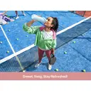 POWCAN by Meoky 26oz Dual-Opening Sports Water Bottle with Carry Handle –Pink image 6