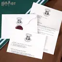 Harry Potter Hogwarts Acceptance Letter Stationery Set Officially Licensed Professor McGonagall  Wizarding World Correspondence Paper Collectible Gift image 5