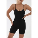Women's jumpsuit Black L size image 3