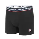 SERGE BLANCO Lot de 4 boxers pour homme multicolore - Taille 2XL image 1