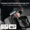 Arboleaf CM40G Medium Fascia Gun - with portable storage bag, suitable for home relaxation massage in the bathroom, living room, and bedroom image 5