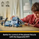 LEGO Star Wars™ 75435 Battle of Felucia Separatist MTT™ image 6