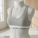 CALVIN KLEIN Modern Brassière Gray S image 1