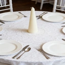 Nutmeg Home Tapered Candles Ivory 10 Piece image 2