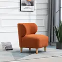 Accent Chair Josie Rust image 0