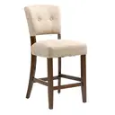 Bar Stool Oakridge Beige/Walnut image 2