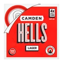 Camden Hells 4 X 330ml Can image 0