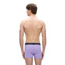 Ralph Lauren Classic Stretch-Cotton Trunk 3-Pack - Navy/Mint/Lavender AOPP image 6