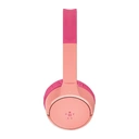 Belkin SOUNDFORM Mini BT Casque supra-auriculaire pour enfants - rose image 2