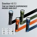 Olight Seeker 4 Pro High Power Flashlight image 1
