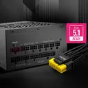 MSI 850W ATX Fully Modular Power Supply - MPG A850G PCIE5 image 4