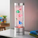 GLOBAL GIZMOS Table Lamp Bubble Fish Multicolour/Silver image 2