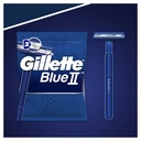 Gillette Blue II Men's Disposable 10 Razors image 1