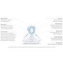 NUK Silicone Teat Medium Hole Size 0-6 Months 2 Pack image 4