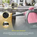Swan x TV's Queen of Clean Handheld Steam Cleaner, 3 Steam Pressure Settings, 9 Attachments, 5 m Cable, 220 ml Tank - Pink, SC17350QOCN image 3