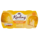 Mr Kipling Lemon Sponge Pudding 2 x 95g image 1