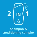 Sanex Nourishing & Gentle 2 in 1 Shampoo and Conditioner 250ml image 4