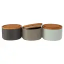 Maison by Premier Set of Three Stacking Canisters image 4