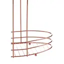 Essentials by Premier 3 Tier Copper Plated Storage Rack image 3