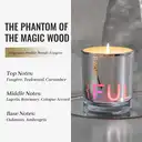 Zooly Colorful Series Scented Candle - Enchanted Wood Phantom, 150G, 1PC image 1