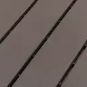 Outsunny Caillebotis - Dalles terrasse - Lot de 9 - emboîtables, Installation très Simple - Petits Carreaux Composite Plastique Imitation Bois Chocolat image 3