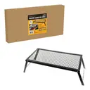 Milestone Camping Open Fire Grill Heavy Duty Folding image 5
