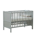 mcc direct Wooden Cot and Toddler Bed, Premier Aloe Vera Water Repellent Mattress, Grey - Orlando image 4