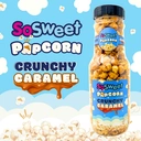 SoSweet Crunchy Caramel Popcorn Bottle 260g image 5