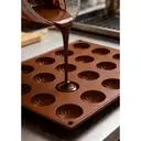 Essentials by Premier 15 Sunflower Brown Chocolate Mould image 1