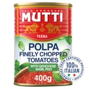 Mutti Polpa With Basil 400g image 2