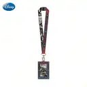 Lanière Porte-Carte Disney Mickey Mouse Officielle – Rouge à Pois Blancs en Jean, Thème Toon, Accessoire Cadeau Personnage ID image 2