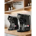 HiBREW H1C 6-In-1 Capsule Coffee Machine 20Bar High Pressure Extraction Hot & Cold Brew Compatible With Multiple Pods And Coffee Powder image 3