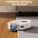 T5 Pro Robotstofzuiger met Veegfunctie, 8150Pa Zuigkracht met Warme Lucht Drogen, Anti-verwarring Zijborstel, Obstakelvermijding, LiDAR-navigatie, Alles-in-één Dockingstation image 4