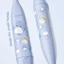 Ordo Squishmallows Kids Battery Powered Toothbrush, Soft Bristles, Extra Brush Head, Ages 4+, Battery Included, Samir image 1