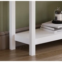 Vida Designs Console Table Arlington 3 Drawers White/Oak Effect image 4