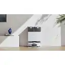 ECOVACS DEEBOT T30C PRO Gen2 Robot Vacuum & Mop - White, 12,800Pa Suction, 200 Mins Run Time, ZeroTangle 2.0, Omni Station for Hot Water Mop Wash & 45℃ Hot Air-Drying,  9mm Auto-Lift Mopping image 2