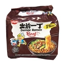 Nissin Demae Ramen Beef Multi-Pack 100g x 5 packs image 0