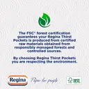 Regina Thirst Pockets Kitchen Roll, 2-Ply, 1 Roll image 7