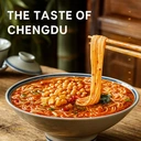 Bai Jia Instant Vermicelli, Hot & Sour Flavor, 525g (Pack of 5) image 4